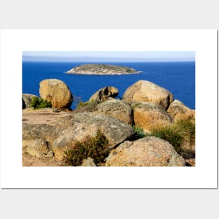 Rocky Coastline Posters and Art